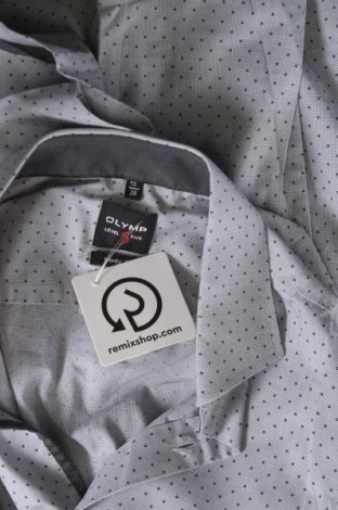 Herrenhemd Olymp, Größe M, Farbe Grau, Preis 21,05 €