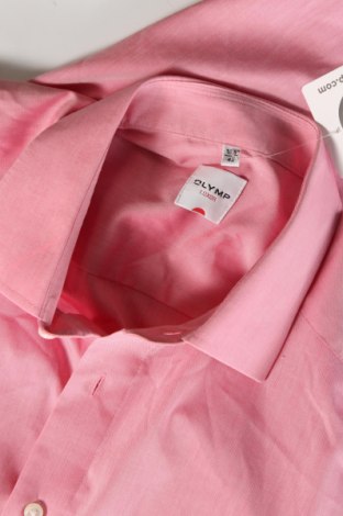 Мъжка риза Olymp, Размер L, Цвят Розов, Цена 24,75 лв.