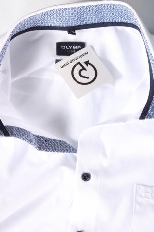 Męska koszula Olymp, Rozmiar XL, Kolor Biały, Cena 181,79 zł