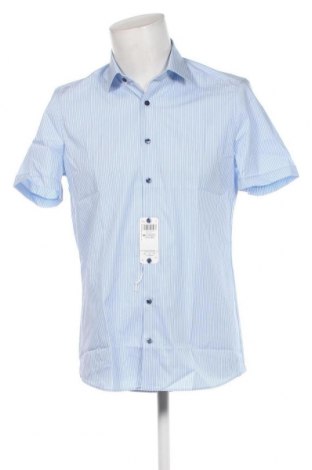 Pánska košeľa  Olymp, Veľkosť M, Farba Modrá, Cena  31,73 €