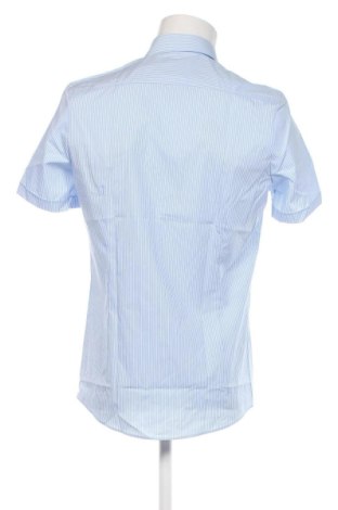 Ανδρικό πουκάμισο Olymp, Μέγεθος M, Χρώμα Μπλέ, Τιμή 33,40 €