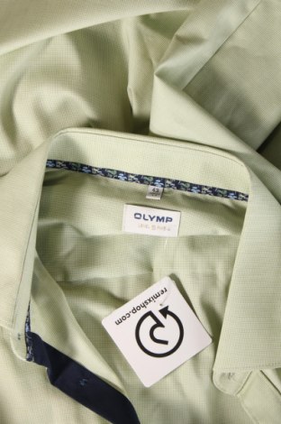 Herrenhemd Olymp, Größe XL, Farbe Grün, Preis 35,16 €