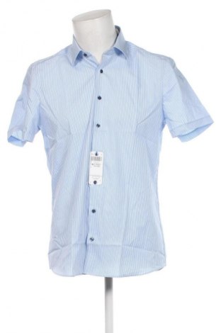 Мъжка риза Olymp, Размер L, Цвят Син, Цена 58,32 лв.