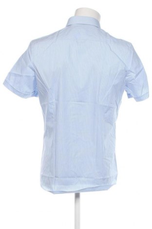 Ανδρικό πουκάμισο Olymp, Μέγεθος L, Χρώμα Μπλέ, Τιμή 33,40 €