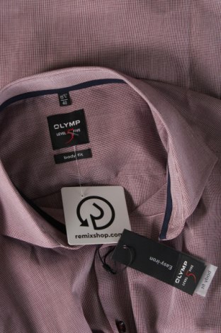 Ανδρικό πουκάμισο Olymp, Μέγεθος M, Χρώμα Ρόζ , Τιμή 33,40 €