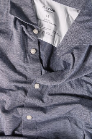 Мъжка риза Olymp, Размер L, Цвят Син, Цена 27,50 лв.
