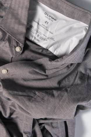 Pánska košeľa  Olymp, Veľkosť L, Farba Sivá, Cena  17,15 €