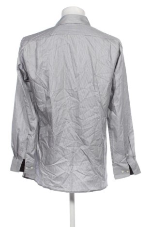 Ανδρικό πουκάμισο Olymp, Μέγεθος L, Χρώμα Γκρί, Τιμή 18,71 €