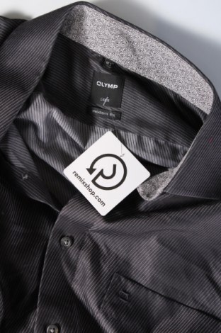 Herrenhemd Olymp, Größe L, Farbe Grau, Preis 21,05 €