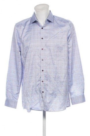 Ανδρικό πουκάμισο Olymp, Μέγεθος XL, Χρώμα Μπλέ, Τιμή 18,71 €