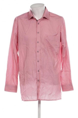 Ανδρικό πουκάμισο Olymp, Μέγεθος XL, Χρώμα Κόκκινο, Τιμή 28,00 €