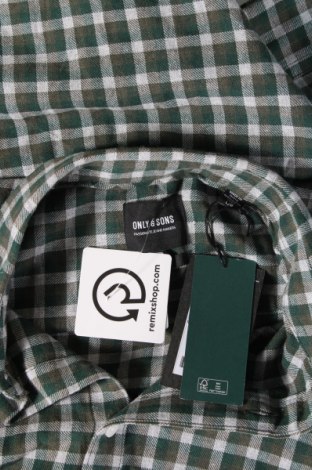 Ανδρικό πουκάμισο Only & Sons, Μέγεθος L, Χρώμα Πολύχρωμο, Τιμή 15,65 €