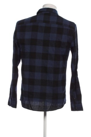 Ανδρικό πουκάμισο Only & Sons, Μέγεθος M, Χρώμα Μπλέ, Τιμή 14,23 €