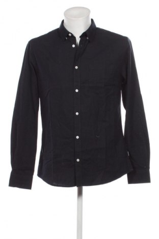 Ανδρικό πουκάμισο Only & Sons, Μέγεθος L, Χρώμα Μπλέ, Τιμή 14,23 €