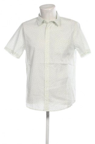Herrenhemd Outerknown, Größe M, Farbe Weiß, Preis € 45,16