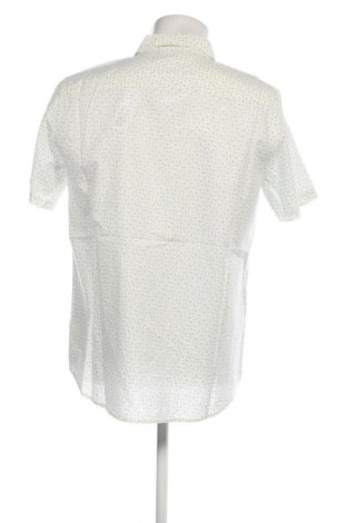 Мъжка риза Outerknown, Размер M, Цвят Бял, Цена 83,22 лв.