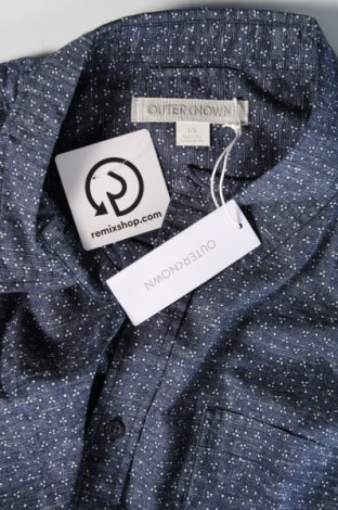 Ανδρικό πουκάμισο Outerknown, Μέγεθος L, Χρώμα Μπλέ, Τιμή 56,45 €
