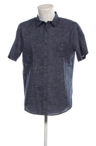 Herrenhemd Outerknown, Größe L, Farbe Blau, Preis 56,45 €