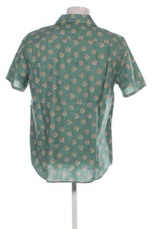 Herrenhemd Outerknown, Größe L, Farbe Grün, Preis 56,45 €