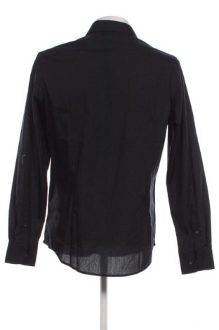 Ανδρικό πουκάμισο Oviesse, Μέγεθος L, Χρώμα Μαύρο, Τιμή 13,04 €