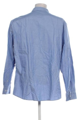 Мъжка риза Oviesse, Размер 4XL, Цвят Син, Цена 46,00 лв.