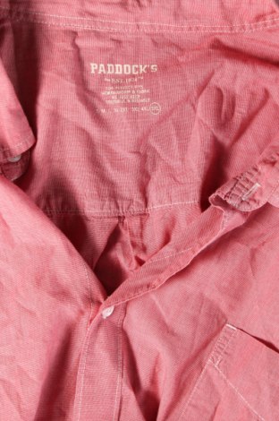 Herrenhemd Paddock`s, Größe 4XL, Farbe Rosa, Preis € 15,38