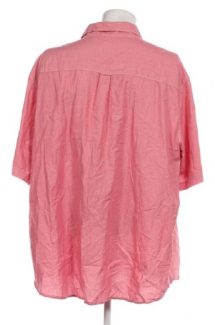 Ανδρικό πουκάμισο Paddock`s, Μέγεθος 4XL, Χρώμα Ρόζ , Τιμή 14,72 €