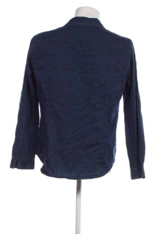 Ανδρικό πουκάμισο Page One, Μέγεθος XL, Χρώμα Μπλέ, Τιμή 10,76 €
