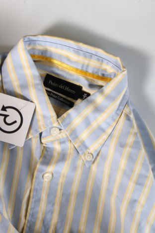 Ανδρικό πουκάμισο Pedro Del Hierro, Μέγεθος M, Χρώμα Πολύχρωμο, Τιμή 62,84 €