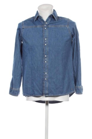Herrenhemd Pepe Jeans, Größe XS, Farbe Blau, Preis 63,92 €