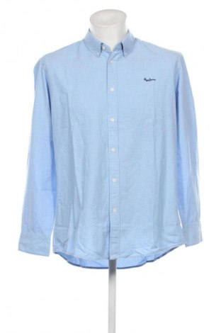 Herrenhemd Pepe Jeans, Größe XL, Farbe Blau, Preis 63,92 €