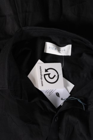 Pánska košeľa  Pier One, Veľkosť M, Farba Čierna, Cena  11,74 €