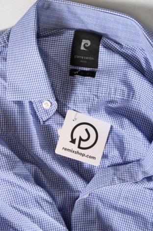 Ανδρικό πουκάμισο Pierre Cardin, Μέγεθος L, Χρώμα Μπλέ, Τιμή 17,01 €