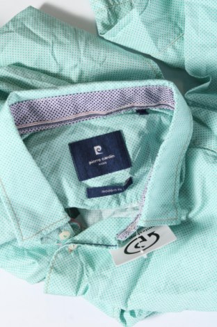 Ανδρικό πουκάμισο Pierre Cardin, Μέγεθος L, Χρώμα Πράσινο, Τιμή 34,02 €