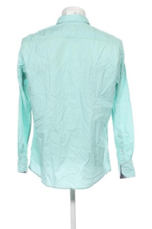 Ανδρικό πουκάμισο Pierre Cardin, Μέγεθος L, Χρώμα Πράσινο, Τιμή 18,71 €