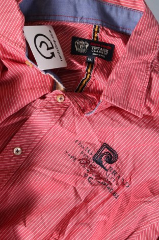 Мъжка риза Pierre Cardin, Размер XL, Цвят Червен, Цена 30,25 лв.