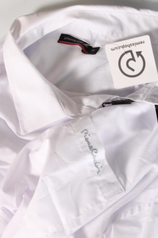 Ανδρικό πουκάμισο Pierre Cardin, Μέγεθος XL, Χρώμα Λευκό, Τιμή 38,35 €