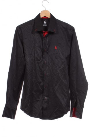 Herrenhemd Polo, Größe L, Farbe Schwarz, Preis 28,70 €