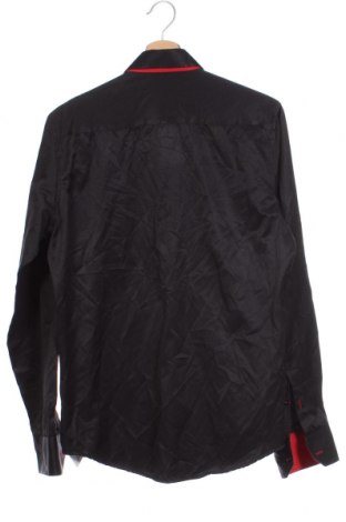 Ανδρικό πουκάμισο Polo, Μέγεθος L, Χρώμα Μαύρο, Τιμή 23,20 €