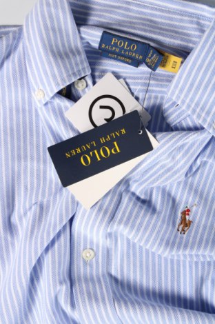 Męska koszula Polo By Ralph Lauren, Rozmiar S, Kolor Niebieski, Cena 321,06 zł