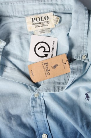 Pánská košile  Polo By Ralph Lauren, Velikost XL, Barva Modrá, Cena  1 746,00 Kč