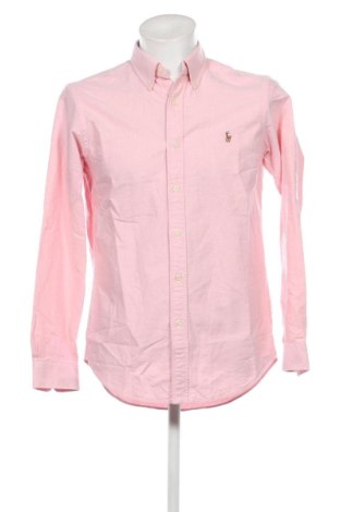 Męska koszula Polo By Ralph Lauren, Rozmiar M, Kolor Różowy, Cena 321,06 zł