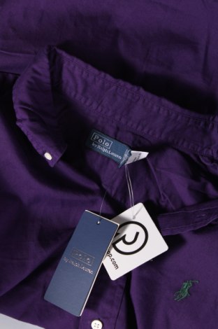 Herrenhemd Polo By Ralph Lauren, Größe XS, Farbe Lila, Preis 67,73 €