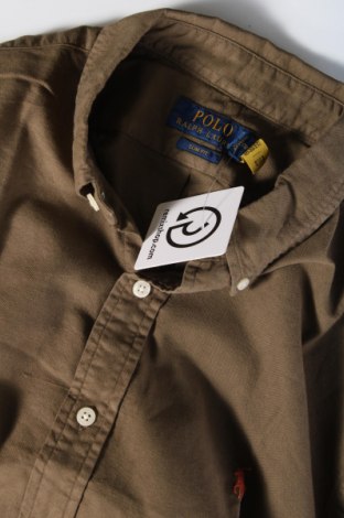 Pánská košile  Polo By Ralph Lauren, Velikost M, Barva Zelená, Cena  1 746,00 Kč