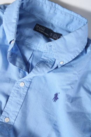 Herrenhemd Polo By Ralph Lauren, Größe XS, Farbe Blau, Preis 67,73 €