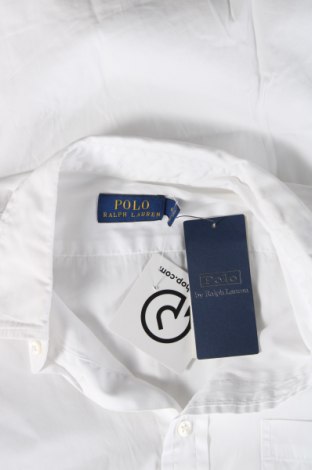 Ανδρικό πουκάμισο Polo By Ralph Lauren, Μέγεθος M, Χρώμα Λευκό, Τιμή 56,45 €