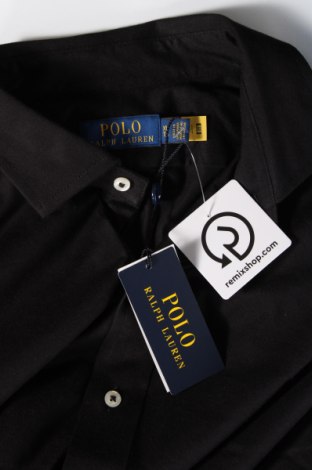 Męska koszula Polo By Ralph Lauren, Rozmiar XL, Kolor Czarny, Cena 321,06 zł