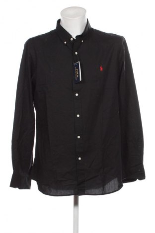 Męska koszula Polo By Ralph Lauren, Rozmiar XL, Kolor Czarny, Cena 321,06 zł