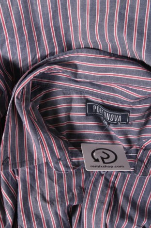 Ανδρικό πουκάμισο Portonova, Μέγεθος XXL, Χρώμα Πολύχρωμο, Τιμή 10,76 €