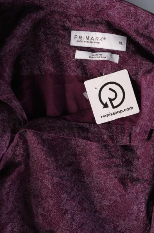 Мъжка риза Primark, Размер XL, Цвят Лилав, Цена 15,95 лв.